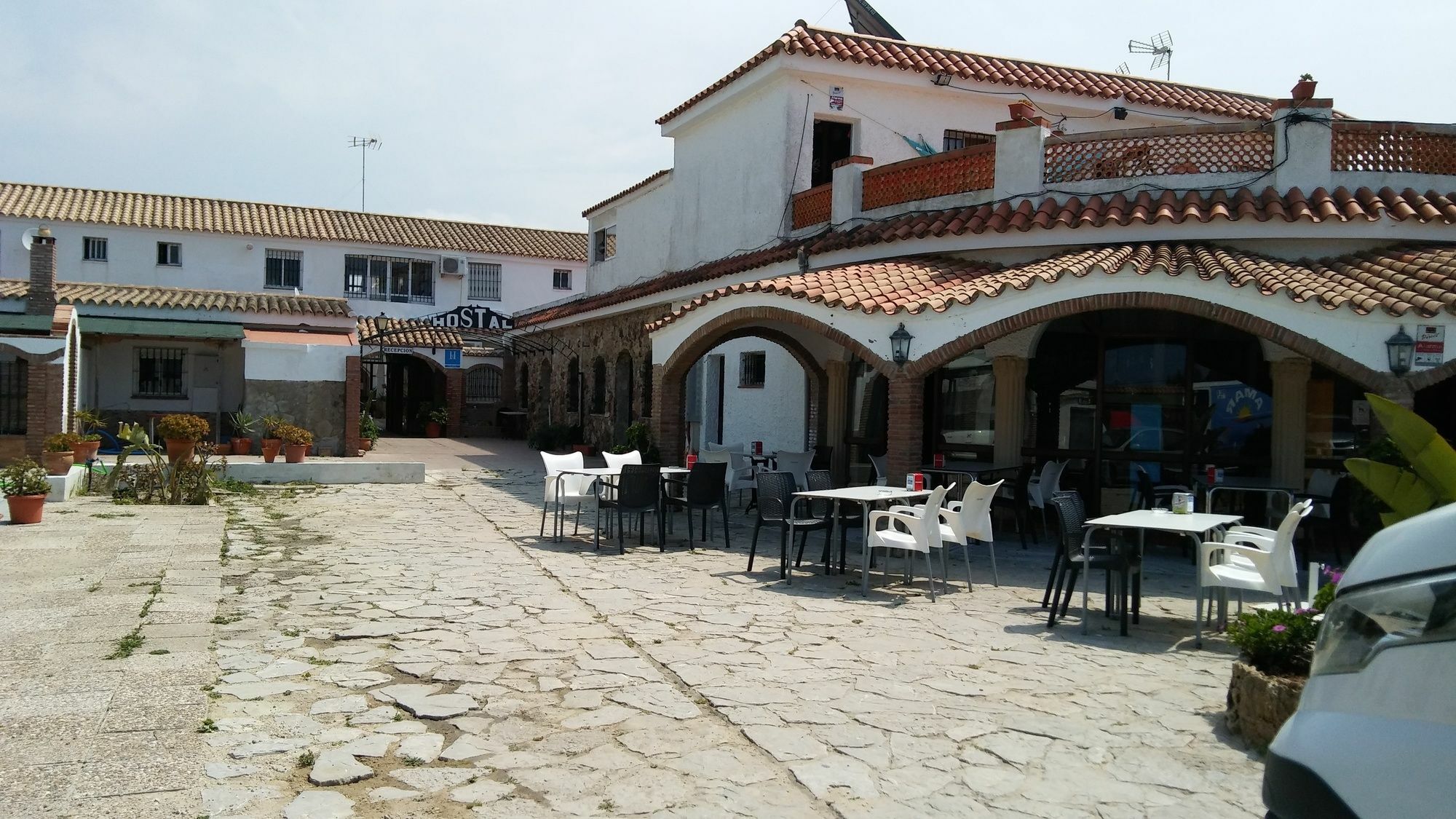 洛斯卡尼奥斯德梅卡 迷你高尔夫旅舍酒店 外观 照片